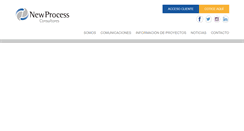 Desktop Screenshot of newprocess.cl